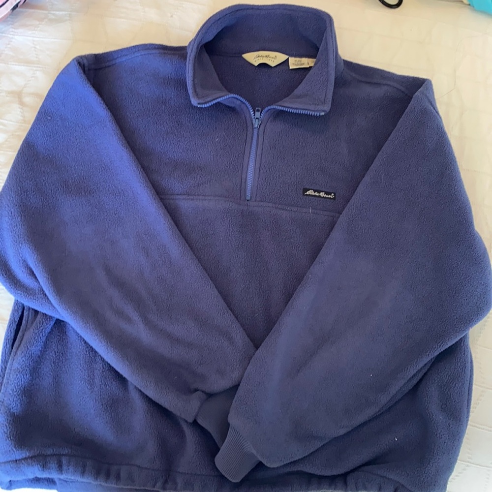 Eddie Bauer Fleece Pullover